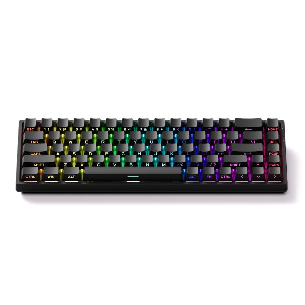 MONSGEEK FUN68 HE-ST Wired Black
