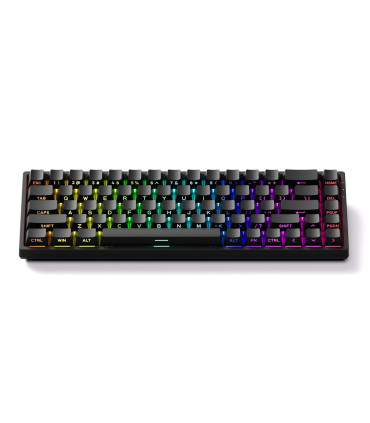 Clavier de jeu MONSGEEK FUN68 HE-ST filaire noir 8K à effet Hall
