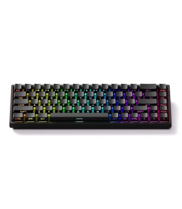 MONSGEEK FUN68 HE-ST Wired Black 8K Hall Effect Gaming Keyboard