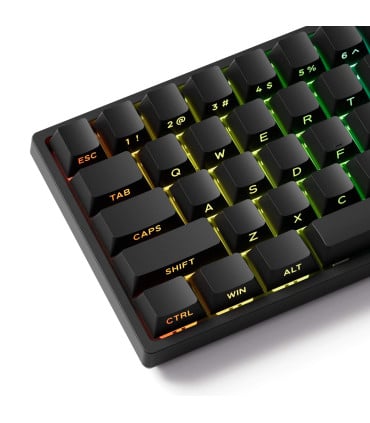 MONSGEEK FUN68 HE-ST Wired Black 8K Hall Effect Gaming Keyboard