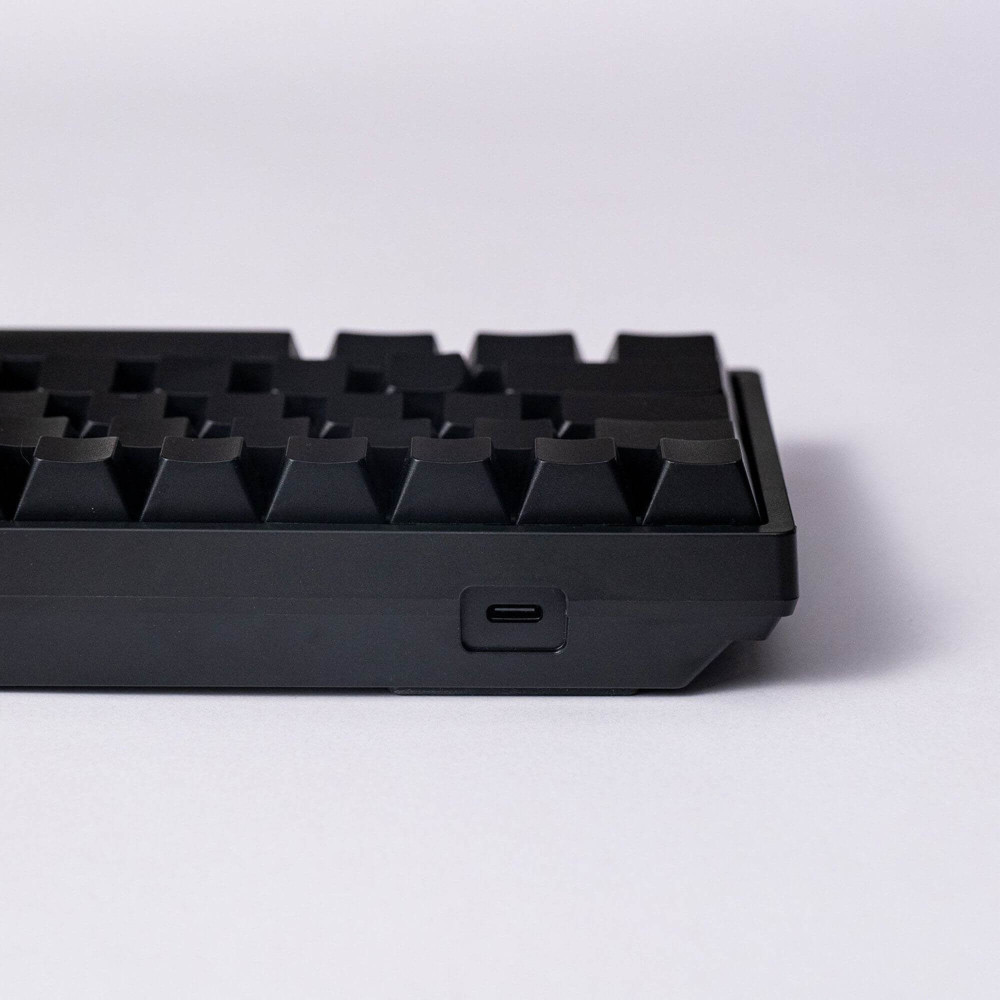 MONSGEEK FUN68 HE-ST Wired Black 8K Hall Effect Gaming Keyboard