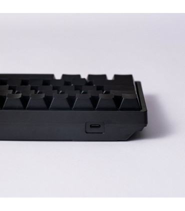 Clavier de jeu MONSGEEK FUN68 HE-ST filaire noir 8K à effet Hall