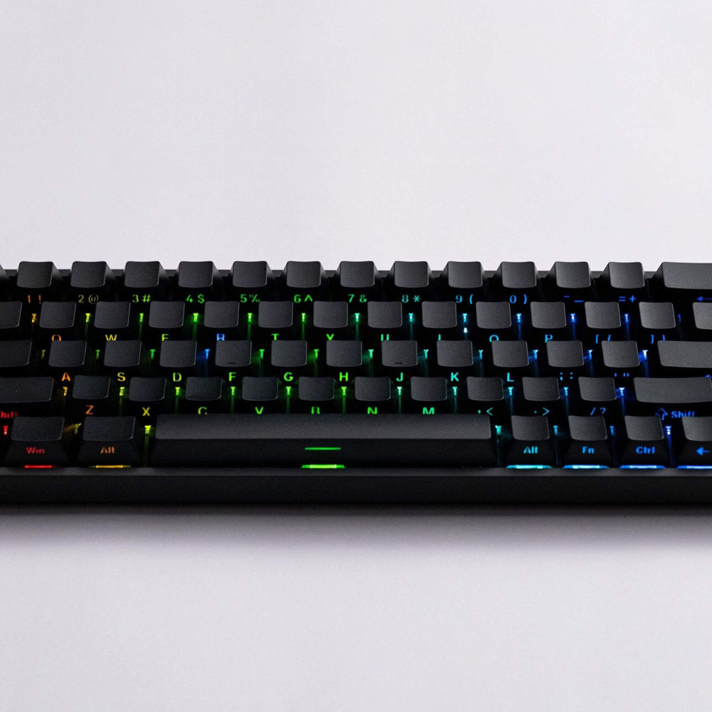 Clavier de jeu MONSGEEK FUN68 HE-ST filaire noir 8K à effet Hall