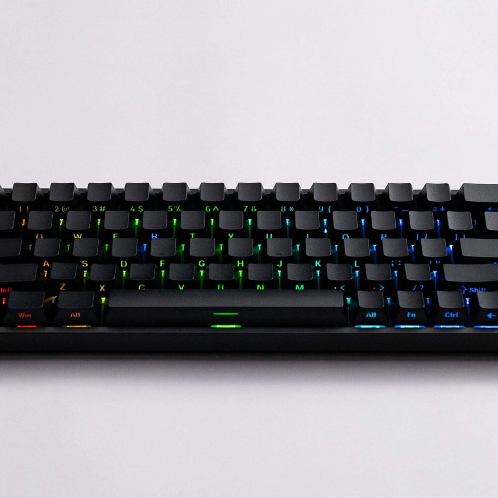 MONSGEEK FUN68 HE-ST Wired Black 8K Hall Effect Gaming Keyboard