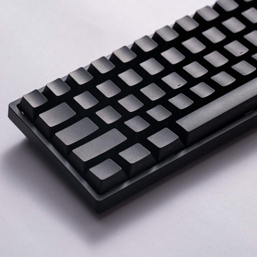 MONSGEEK FUN68 HE-ST Wired Black 8K Hall Effect Gaming Keyboard