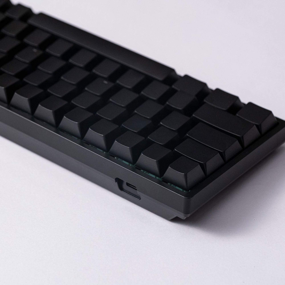 Clavier de jeu MONSGEEK FUN68 HE-ST filaire noir 8K à effet Hall