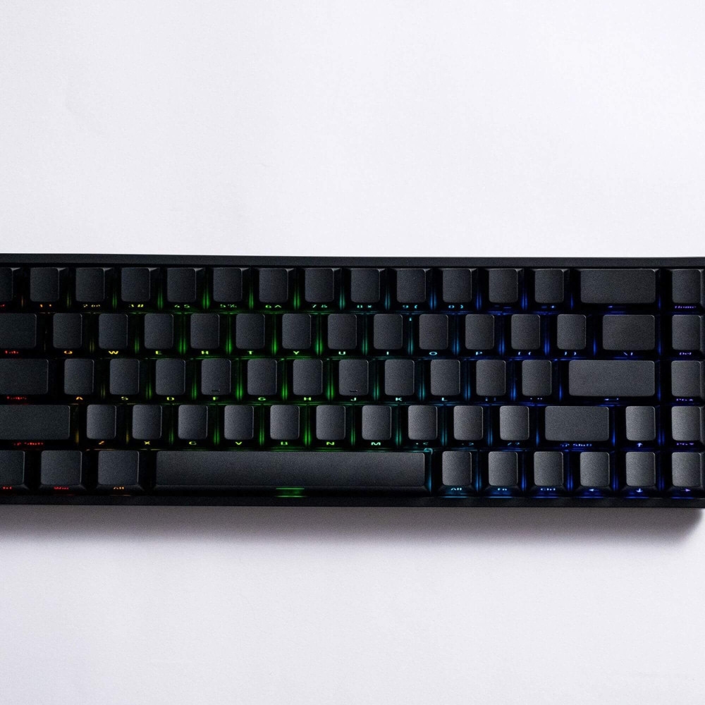 Clavier de jeu MONSGEEK FUN68 HE-ST filaire noir 8K à effet Hall