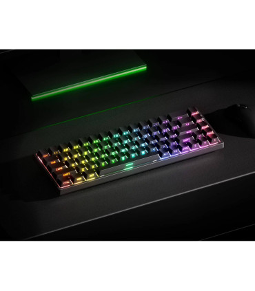 Clavier de jeu MONSGEEK FUN68 HE-ST filaire noir 8K à effet Hall