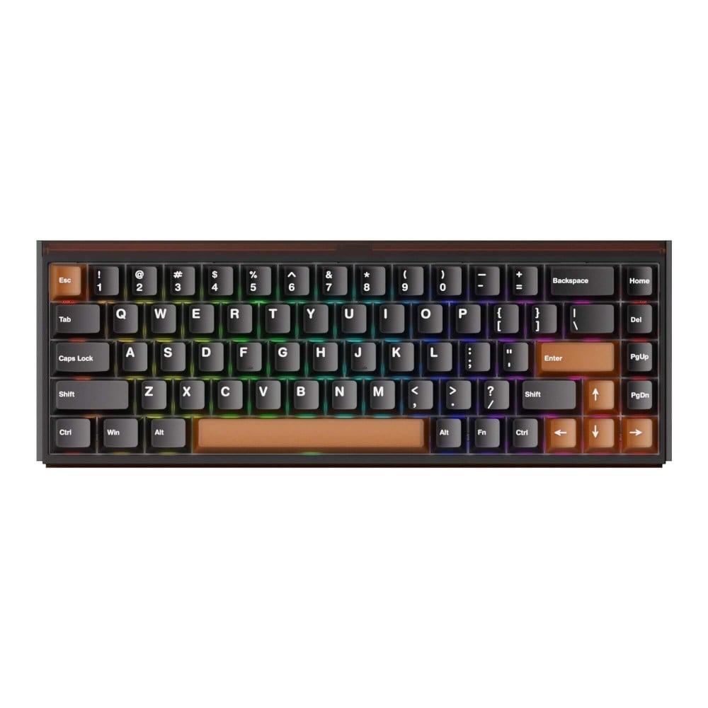 AKKO RAY68-HE Wireless Black ANSI | Hall Effect Gaming Keyboard