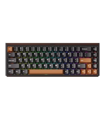 AKKO RAY68-HE Wireless Black ANSI | Hall Effect Gaming Keyboard