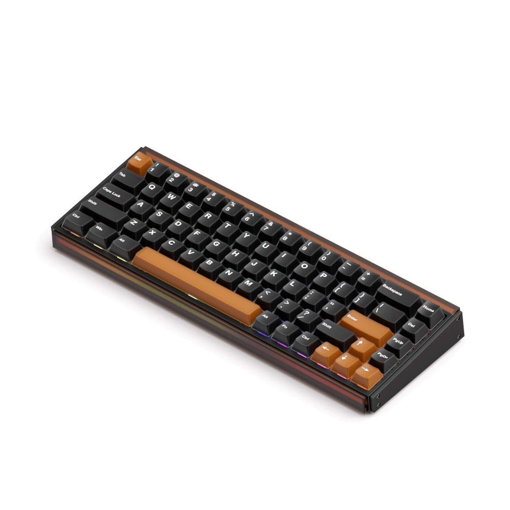 AKKO RAY68-HE Wireless Black ANSI | Hall Effect Gaming Keyboard