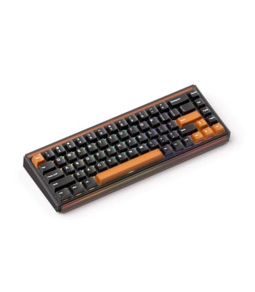 AKKO RAY68-HE Wireless Black ANSI | Hall Effect Gaming Keyboard