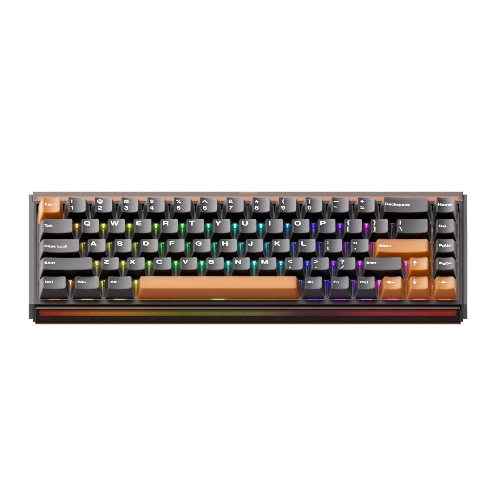 AKKO RAY68-HE Wireless Black ANSI | Hall Effect Gaming Keyboard