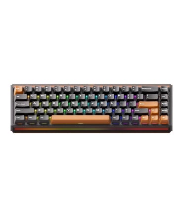 AKKO RAY68-HE Wireless Black ANSI | Hall Effect Gaming Keyboard