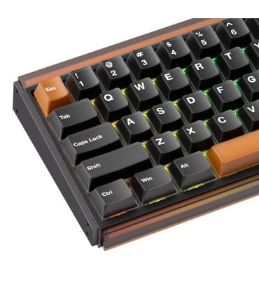 AKKO RAY68-HE Wireless Black ANSI | Hall Effect Gaming Keyboard