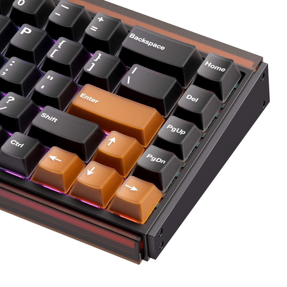 AKKO RAY68-HE Wireless Black ANSI | Hall Effect Gaming Keyboard