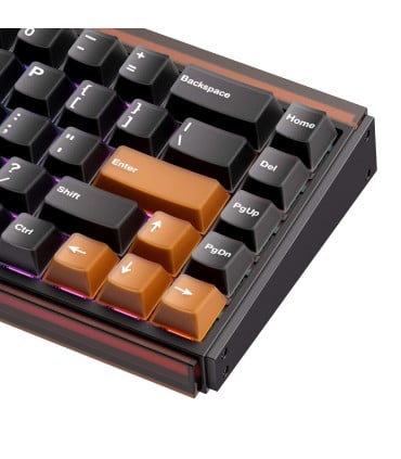 AKKO RAY68-HE Wireless Black ANSI | Hall Effect Gaming Keyboard