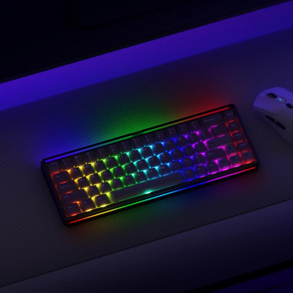 AKKO RAY68-HE Wireless Black ANSI | Hall Effect Gaming Keyboard