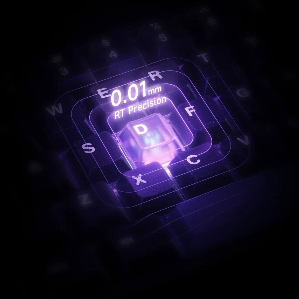 AKKO RAY68-HE Wireless Black ANSI | Hall Effect Gaming Keyboard