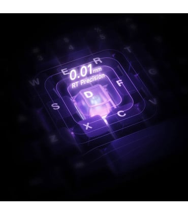 AKKO RAY68-HE Wireless Black ANSI | Hall Effect Gaming Keyboard