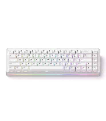 AKKO RAY68-HE Wireless White ANSI | Hall Effect Gaming Keyboard