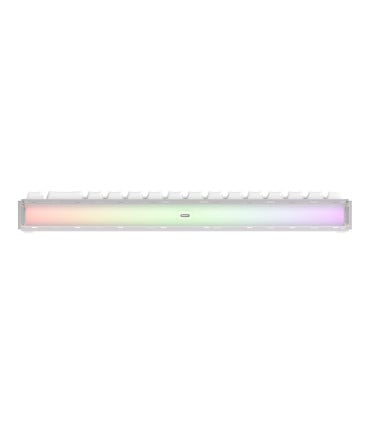 AKKO RAY68-HE Wireless White ANSI | Hall Effect Gaming Keyboard