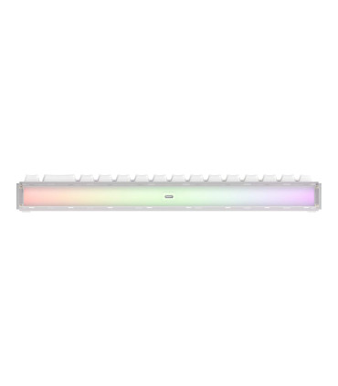AKKO RAY68-HE sans fil ANSI blanc | Clavier de jeu à effet Hall