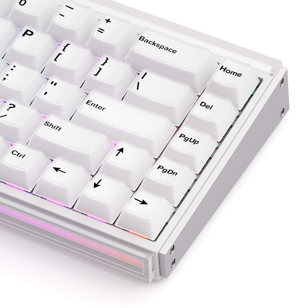 AKKO RAY68-HE Wireless White ANSI | Hall Effect Gaming Keyboard