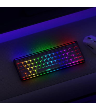 AKKO RAY68-HE Wireless White ANSI | Hall Effect Gaming Keyboard