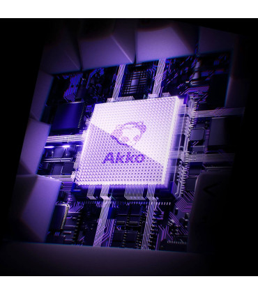 AKKO RAY68-HE Wireless White ANSI | Hall Effect Gaming Keyboard