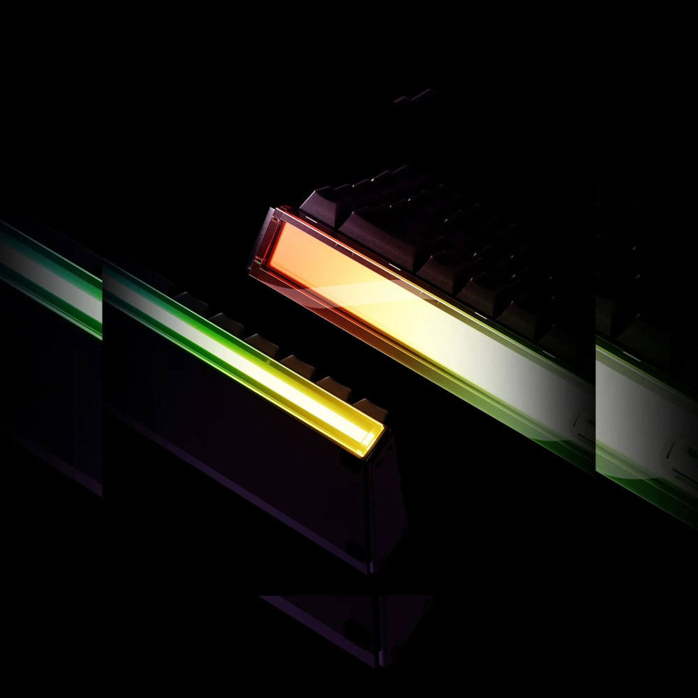 AKKO RAY68-HE Wireless White ANSI | Hall Effect Gaming Keyboard
