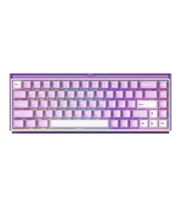 AKKO RAY68-HE Wireless White ANSI | Hall Effect Gaming Keyboard