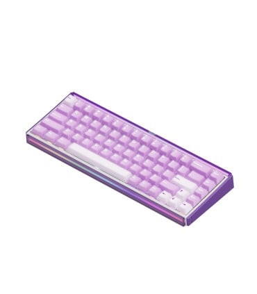 AKKO RAY68-HE Wireless White ANSI | Hall Effect Gaming Keyboard