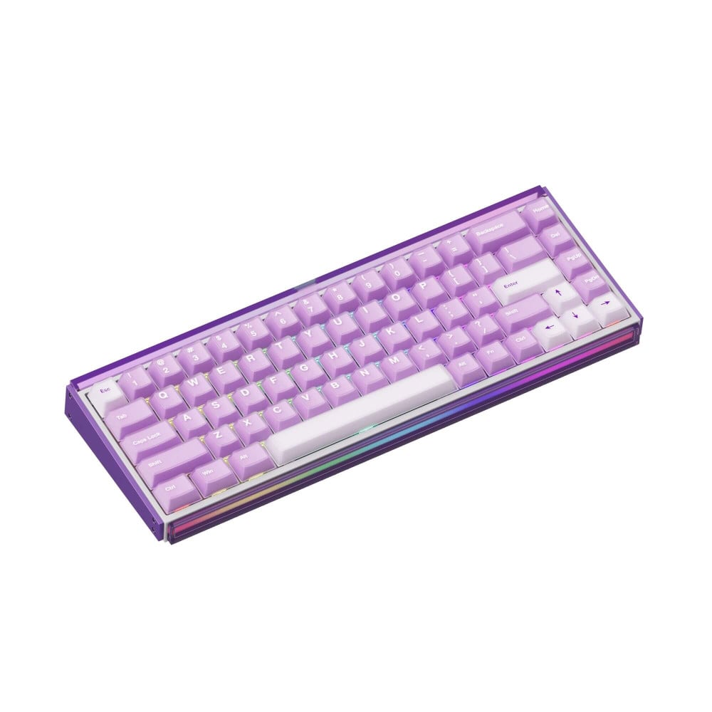 AKKO RAY68-HE Wireless White ANSI | Hall Effect Gaming Keyboard