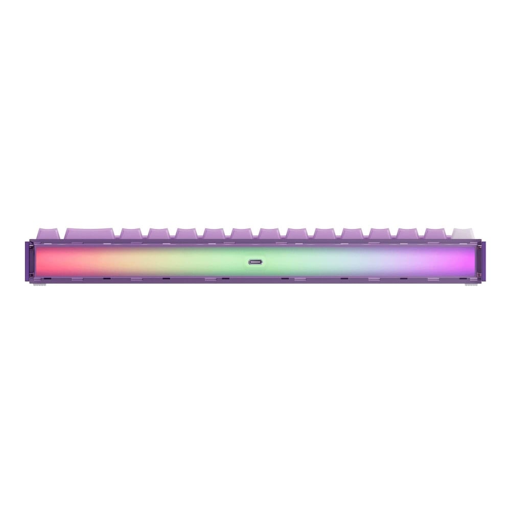 AKKO RAY68-HE Wireless White ANSI | Hall Effect Gaming Keyboard