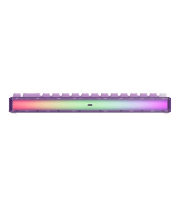 AKKO RAY68-HE sans fil ANSI blanc | Clavier de jeu à effet Hall