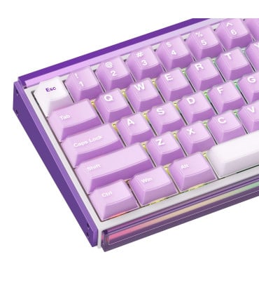 AKKO RAY68-HE Wireless White ANSI | Hall Effect Gaming Keyboard