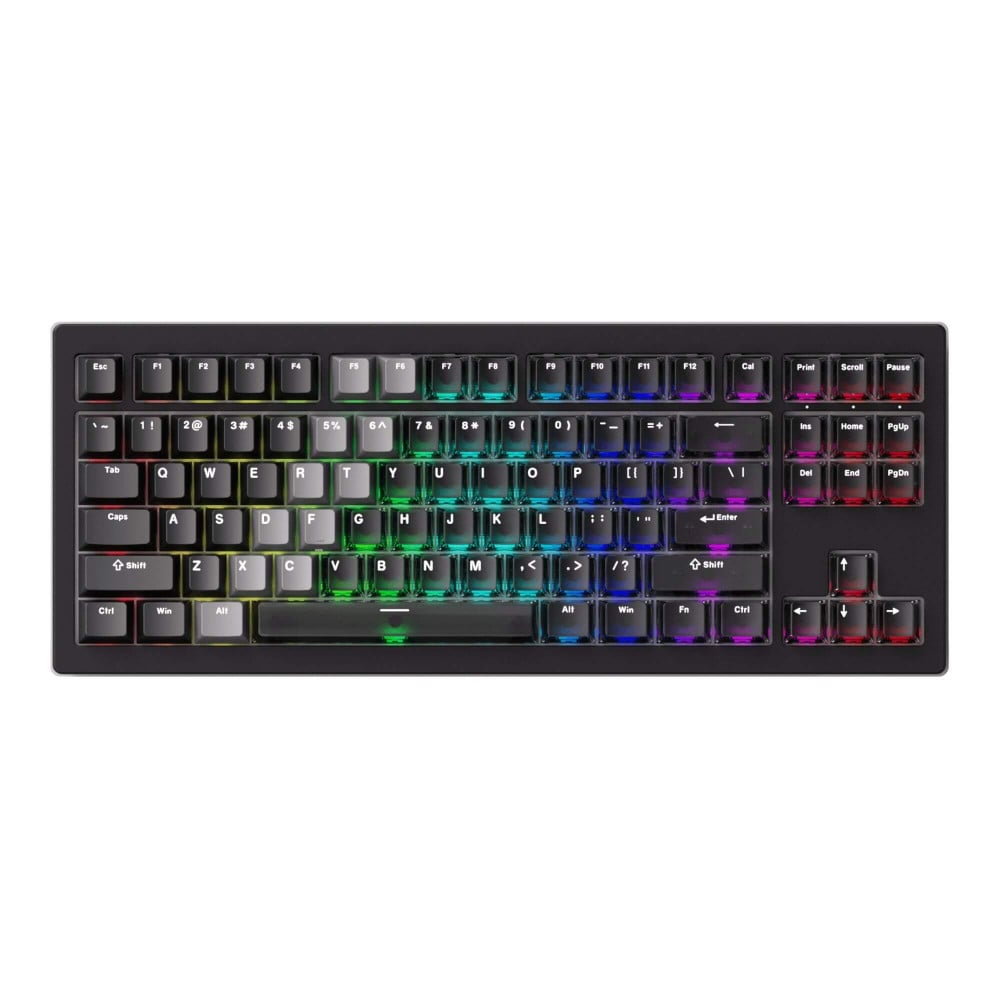 AKKO 5087 V3-HE Gradient Hybride Noir Transparent sans fil