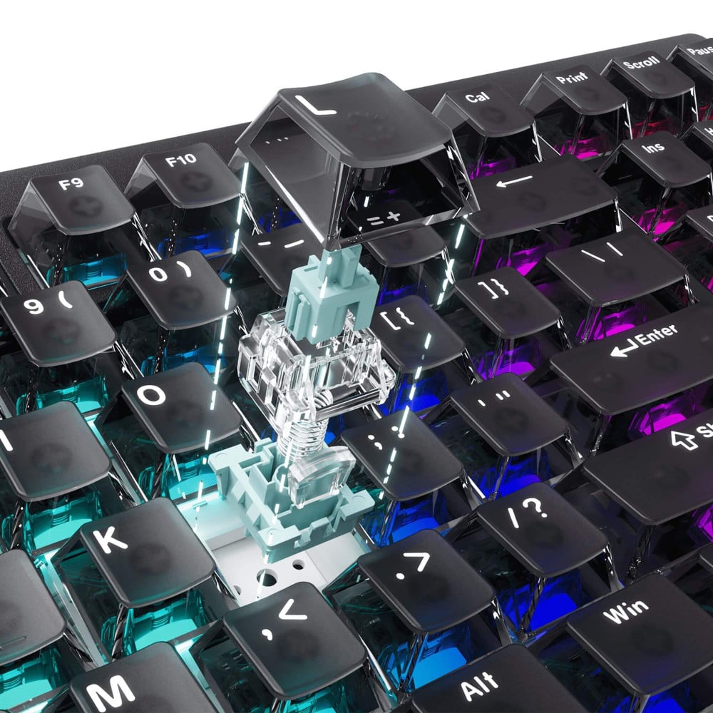 AKKO 5087 V3-HE Wireless ANSI – 8000 Hz Hall Effect Keyboard
