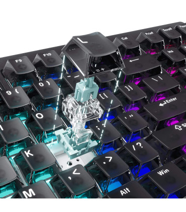 AKKO 5087 V3-HE Wireless ANSI – 8000 Hz Hall Effect Keyboard