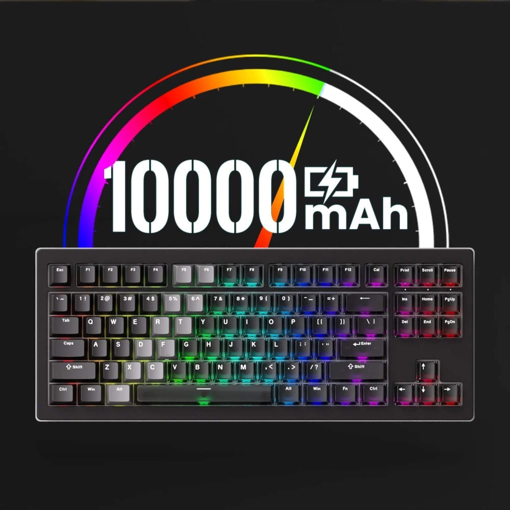 AKKO 5087 V3-HE Wireless ANSI – 8000 Hz Hall Effect Keyboard