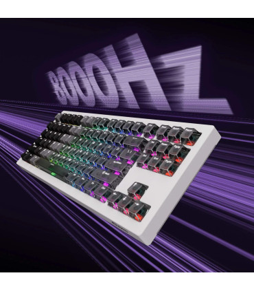 AKKO 5087 V3-HE Wireless ANSI – 8000 Hz Hall Effect Keyboard