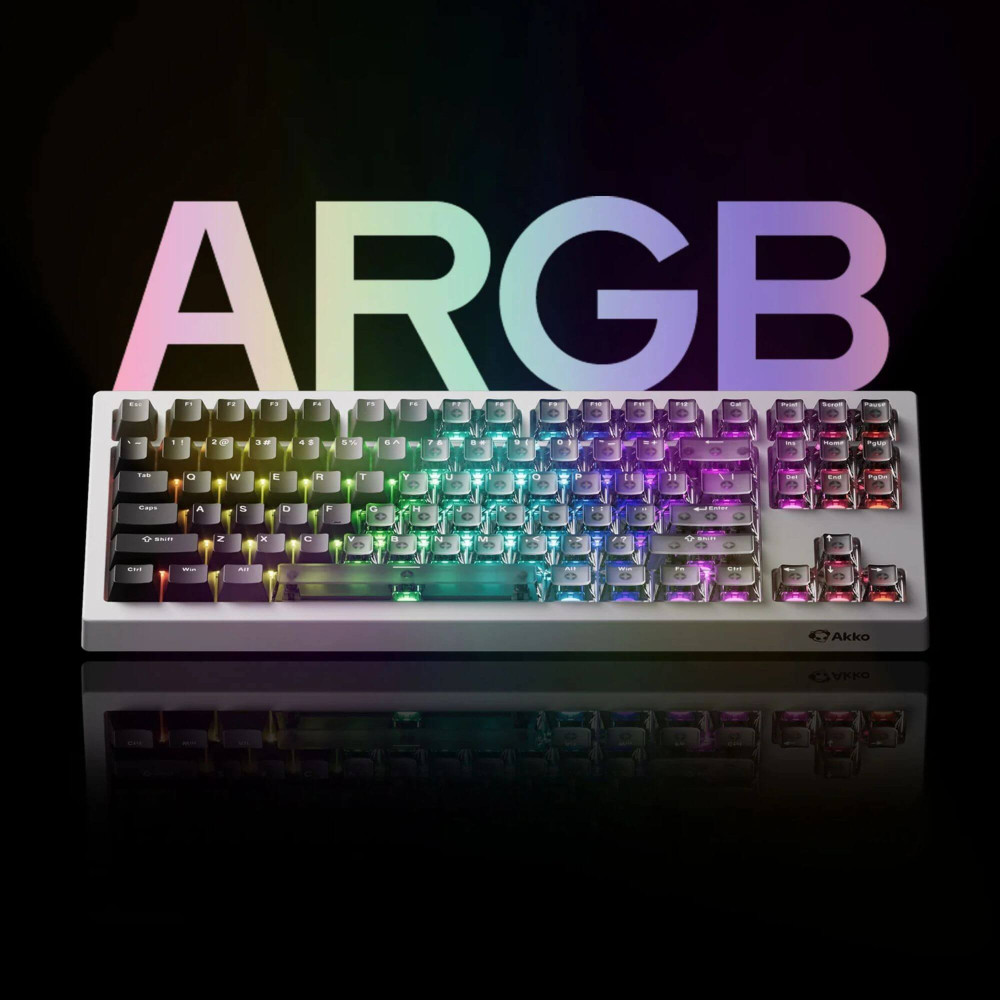 AKKO 5087 V3-HE Wireless ANSI – Clavier à effet Hall 8000 Hz