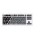 AKKO 5087 V3-HE V3-HE Gradient Hybride Blanc Transparent sans fil