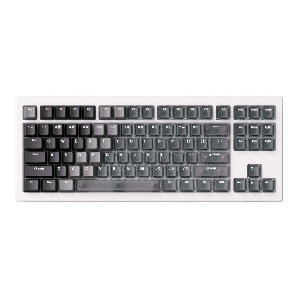 AKKO 5087 V3-HE sans fil ANSI – Clavier à effet Hall 8000 Hz blanc