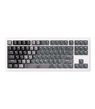 AKKO 5087 V3-HE sans fil ANSI – Clavier à effet Hall 8000 Hz blanc