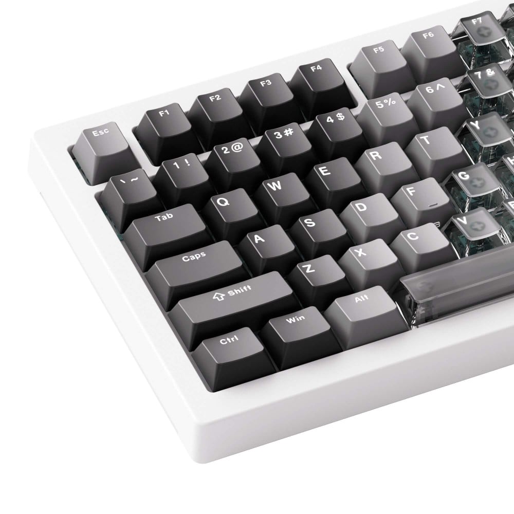 AKKO 5087 V3-HE Wireless ANSI – 8000 Hz Hall Effect Keyboard White
