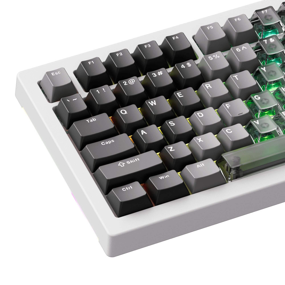 AKKO 5087 V3-HE Wireless ANSI – 8000 Hz Hall Effect Keyboard White