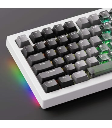AKKO 5087 V3-HE Wireless ANSI – 8000 Hz Hall Effect Keyboard White