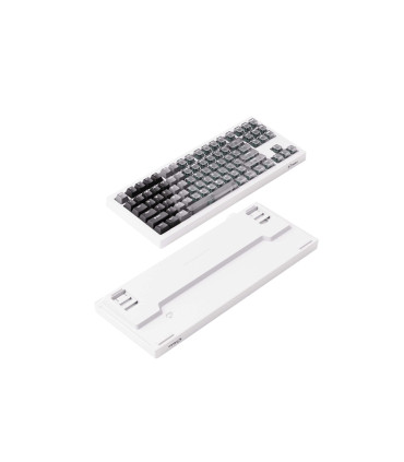 AKKO 5087 V3-HE sans fil ANSI – Clavier à effet Hall 8000 Hz blanc